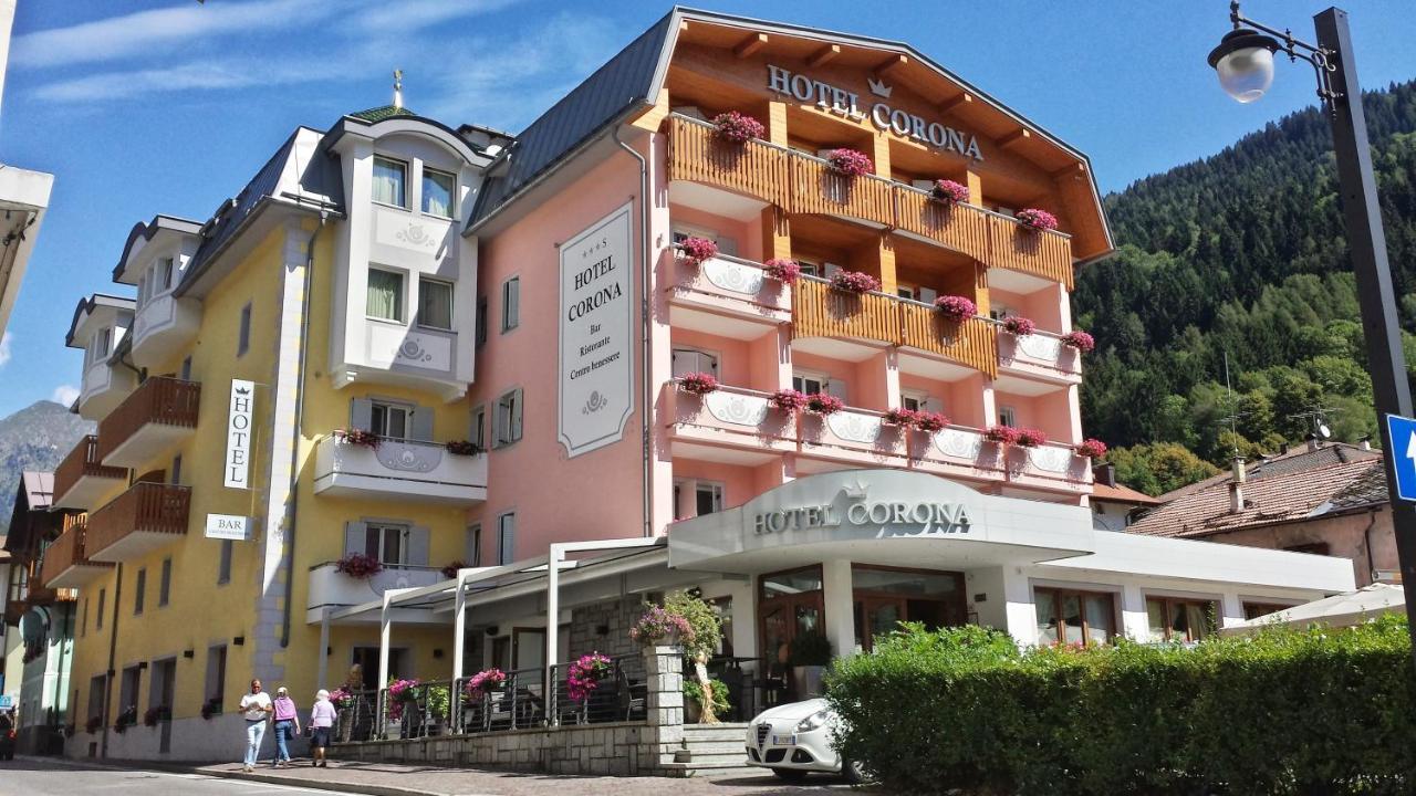 Hotel Corona Pinzolo Exterior photo